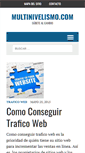 Mobile Screenshot of multinivelismo.com