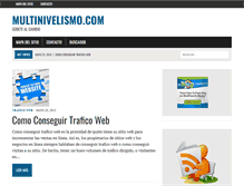 Tablet Screenshot of multinivelismo.com